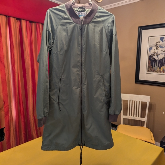 Columbia Jacket, fall/spring. Mint green. - Picture 2 of 6